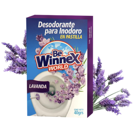 Winnex Pastilla Wc c/gancho