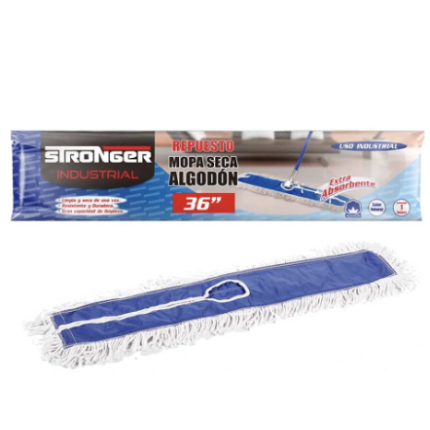 Stronger Horquilla Mopa Seca - 90CM