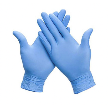 Guante Nitrilo Talla L - 100UN