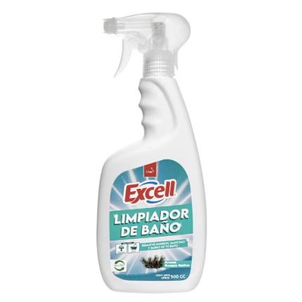 Excell Limpiador de baño c/gatillo - 500ML