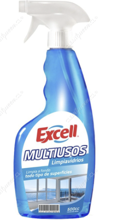 LIMPIADOR MULTIUSO 500CC EXCELL GATILLO i