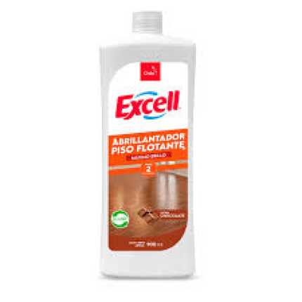 Excell Abrillantador Pisos Flotante - 900CC